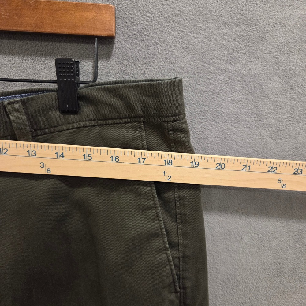 Banana‎ Republic Aiden Shorts Mens Size 36 Chinos Classic Preppy Casual Summer - Picture 5 of 8